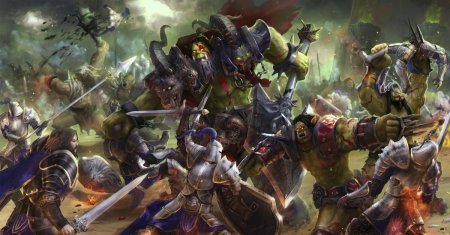 Варкрафт альянс против орды