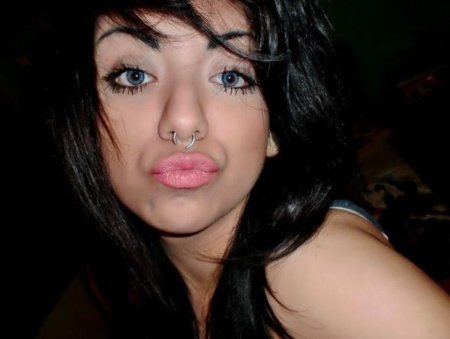 Губки уточкой