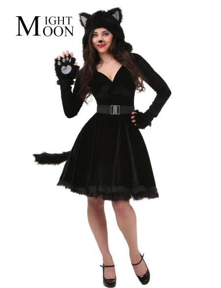 Костюмы кошечек для девушек