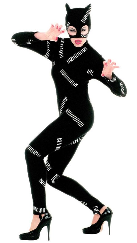Костюм женщина кошка