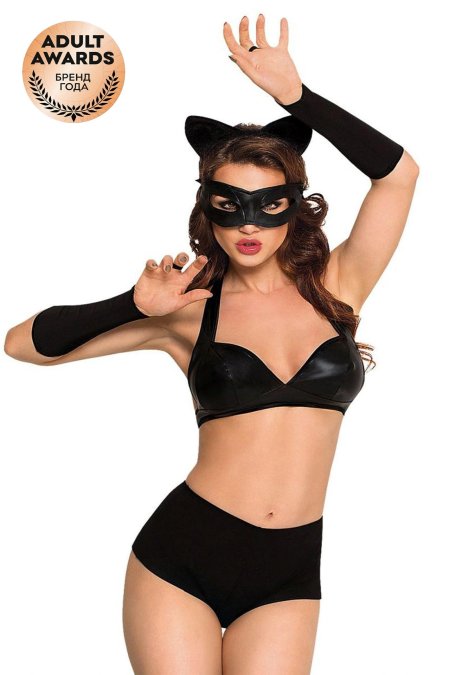 Костюм catwoman softline