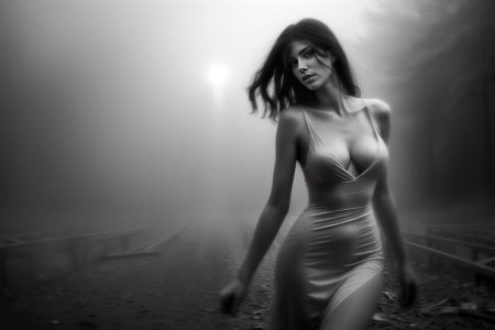 Красивая девушка