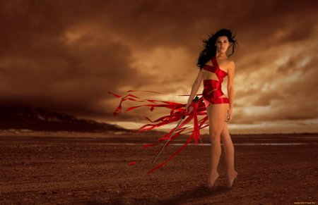 Фотосессии в пустыне