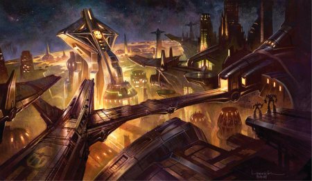 Кибертрон город иакон