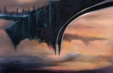 Фантастические города