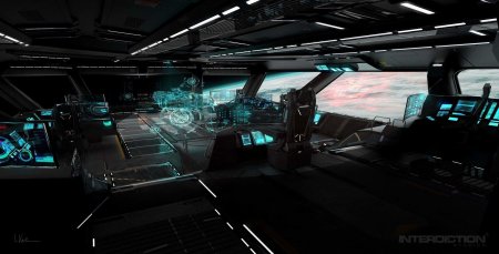 Star citizen кокпиты кораблей