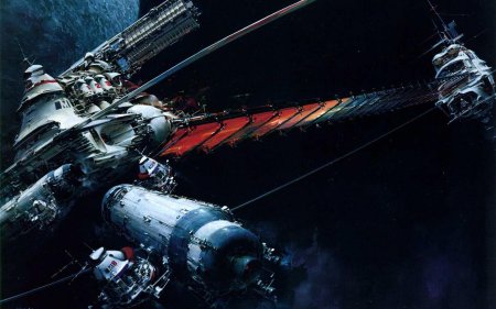 Космические корабли джона берки.