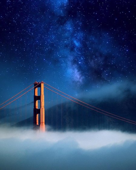 Золотые ворота сан франциско