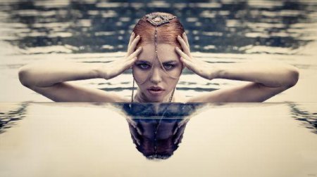 Фотосессии в воде