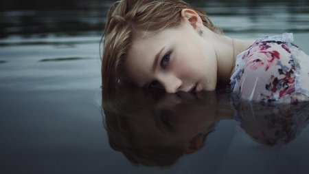 Фотосессия в воде