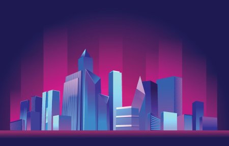 City vector