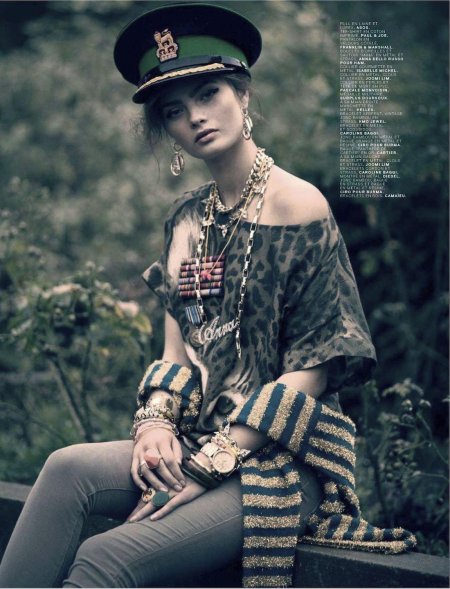 Стиль милитари 60-е