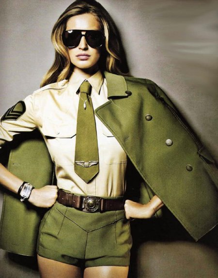 Стиль милитари