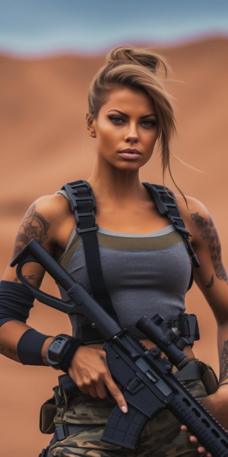 Армейские девушки