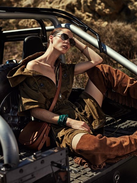 Фотосессия в стиле милитари