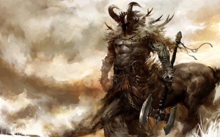 Фэнтези бык