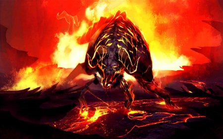 Огненный волк пандемониум тимофей