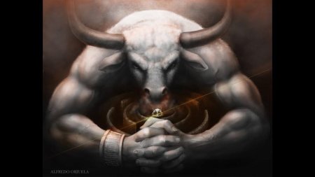 Минотавр получеловек полубык