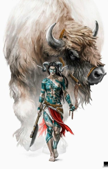 Бык фэнтези