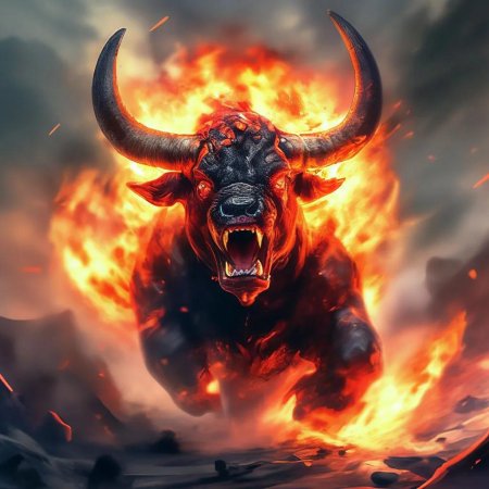 Огненный бык
