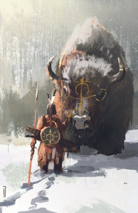 Бизон фэнтези