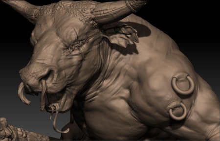 Минотавр анатомия