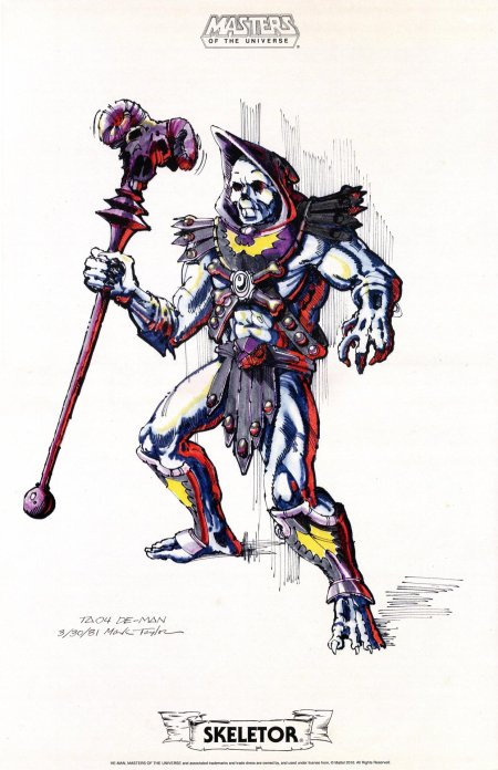 Skeletor skeletor