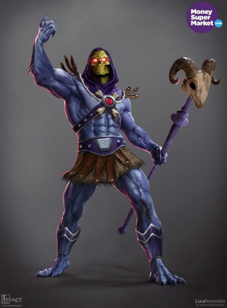 Skeletor skeletor