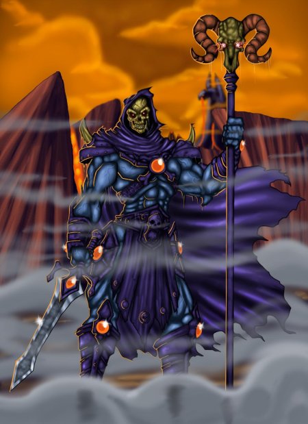 Келдор скелетор