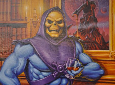 Хи мен скелетор