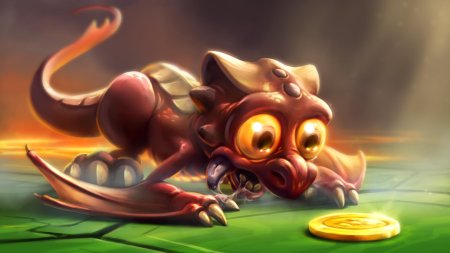 Дракоша фэнтези