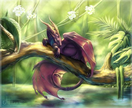 Дракон сказочный