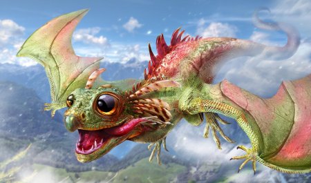 Маленькие драконы