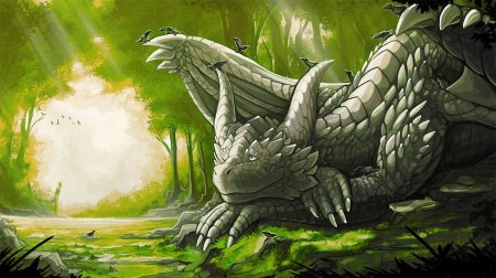 Зеленые драконы