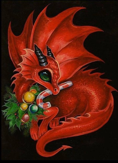 Дракон на новый год
