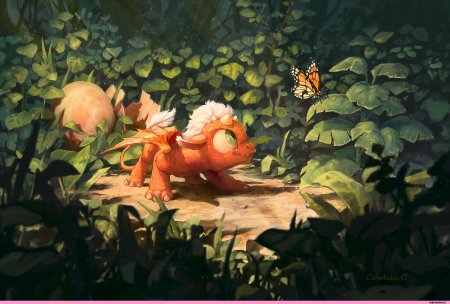 Дракон сказочный