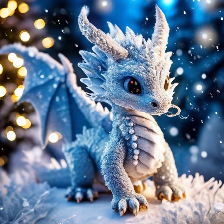 Милые драконы