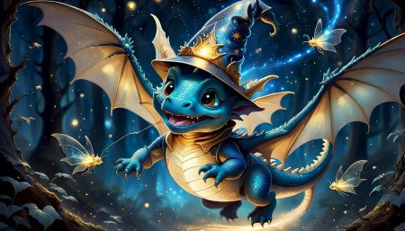 Волшебные драконы