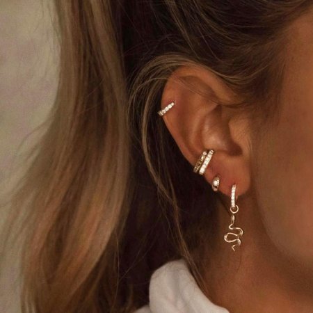 Хеликс пирсинг серьги