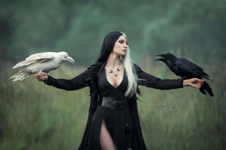 Дарья лефлер ведьма