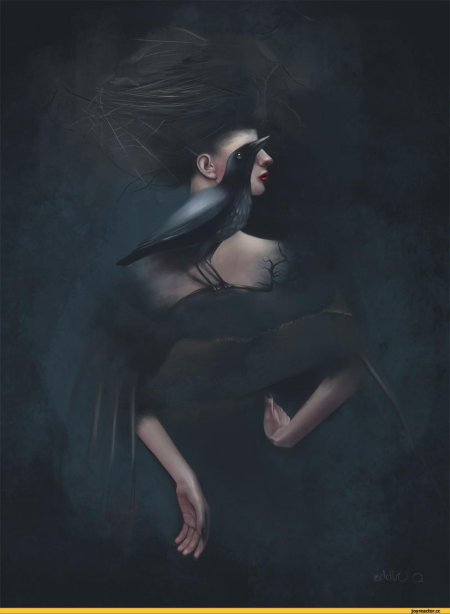 Селин лунная ведьма