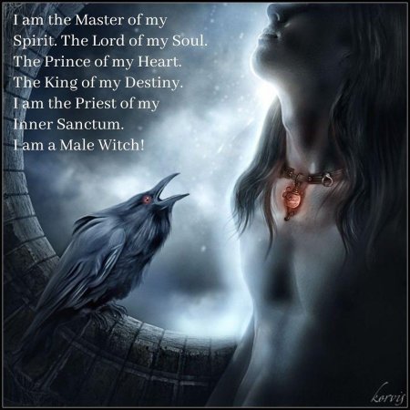 Ворон фэнтези