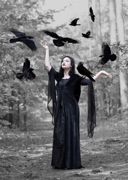 Фотосессия в стиле ведьм