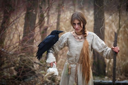 Славянская ведьма