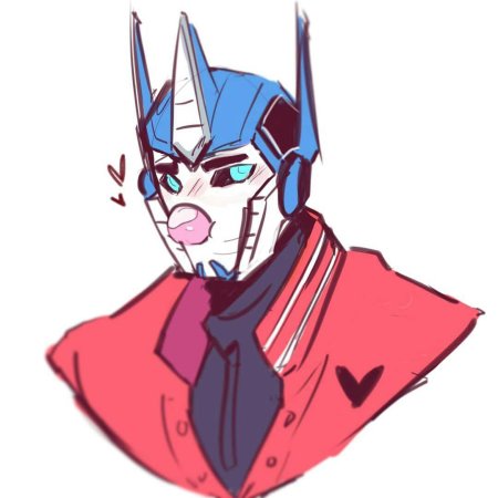 Трансформеры прайм чиби оптимус прайм