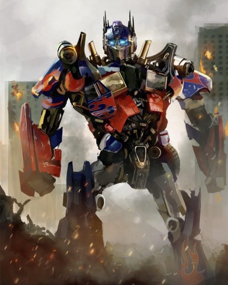 Трансформеры прайм оптимус прайм