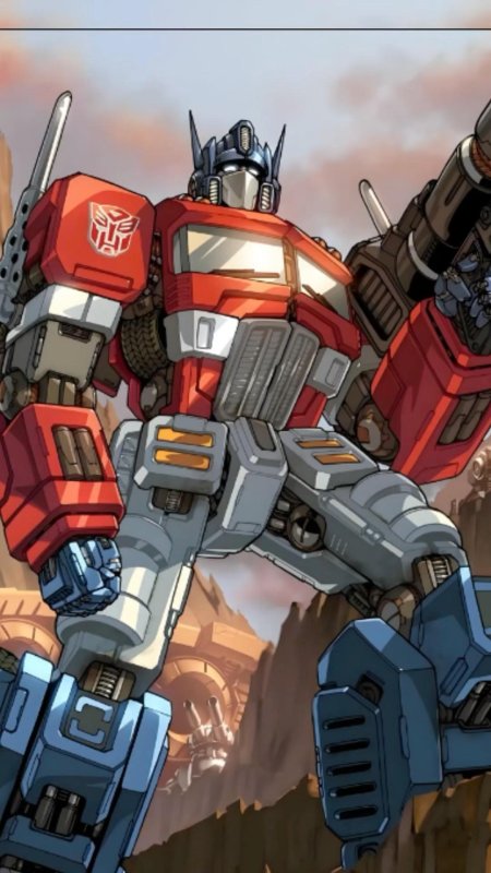 Optimus prime transformers