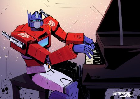 Оптимус прайм мультфильм 1986