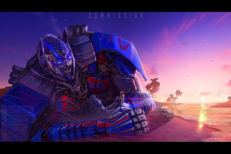 Трансформеры прайм оптимус прайм