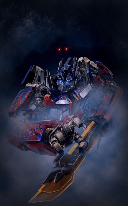 Оптимус прайм трансформер